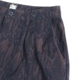 画像5: KINGSIZE（キングサイズ）“FADE JACQUARD TAPERED PANTS” (5)