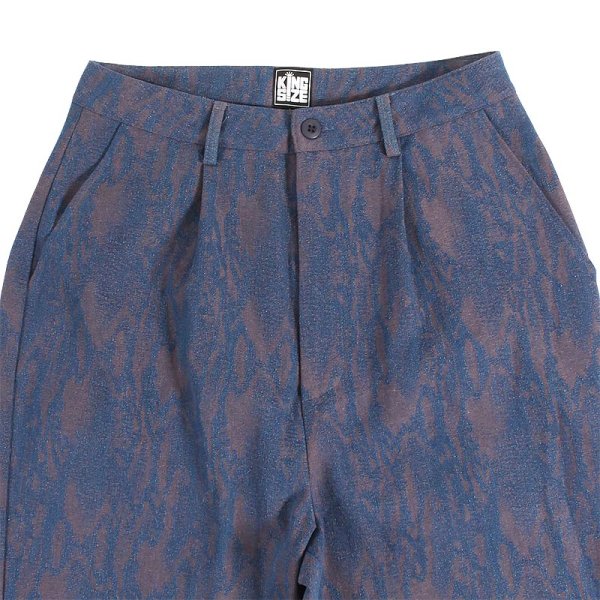 画像3: KINGSIZE（キングサイズ）“FADE JACQUARD TAPERED PANTS” (3)