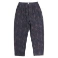 画像1: KINGSIZE（キングサイズ）“FADE JACQUARD TAPERED PANTS” (1)