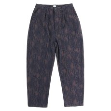 画像1: KINGSIZE（キングサイズ）“FADE JACQUARD TAPERED PANTS” (1)