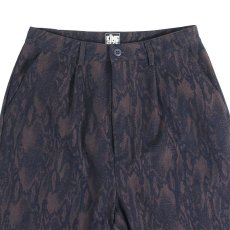 画像3: KINGSIZE（キングサイズ）“FADE JACQUARD TAPERED PANTS” (3)