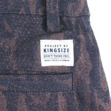 画像9: KINGSIZE（キングサイズ）“FADE JACQUARD TAPERED PANTS” (9)