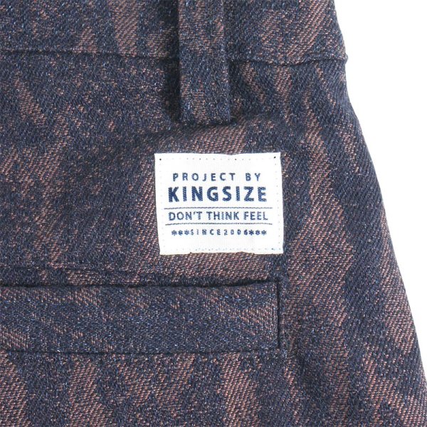 画像9: KINGSIZE（キングサイズ）“FADE JACQUARD TAPERED PANTS” (9)