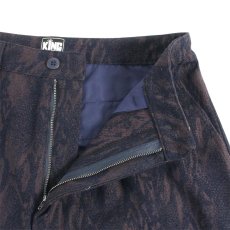 画像6: KINGSIZE（キングサイズ）“FADE JACQUARD TAPERED PANTS” (6)