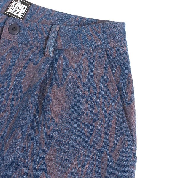 画像5: KINGSIZE（キングサイズ）“FADE JACQUARD TAPERED PANTS” (5)