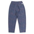 画像2: KINGSIZE（キングサイズ）“FADE JACQUARD TAPERED PANTS” (2)