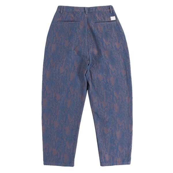 画像2: KINGSIZE（キングサイズ）“FADE JACQUARD TAPERED PANTS” (2)