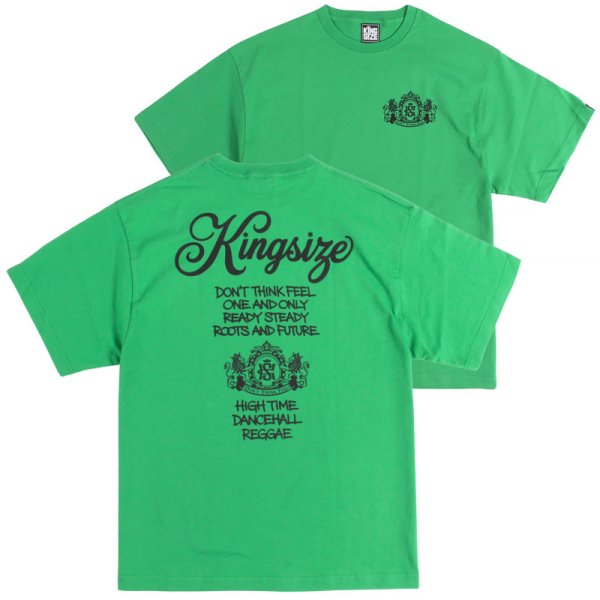 画像1: KINGSIZE（キングサイズ）“ROOTS WORD TEE” (1)
