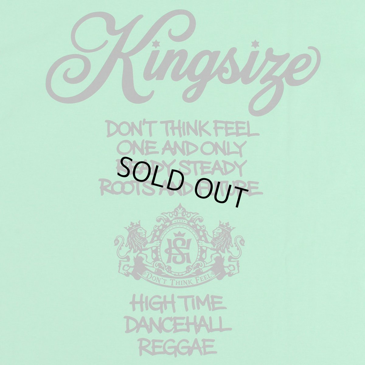 画像6: KINGSIZE（キングサイズ）“ROOTS WORD TEE” (6)