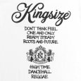 画像6: KINGSIZE（キングサイズ）“ROOTS WORD TEE” (6)