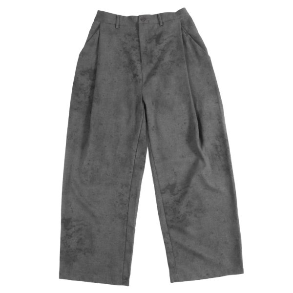 画像1: KINGSIZE（キングサイズ）“JACQUARD 2TAC PANTS” (1)