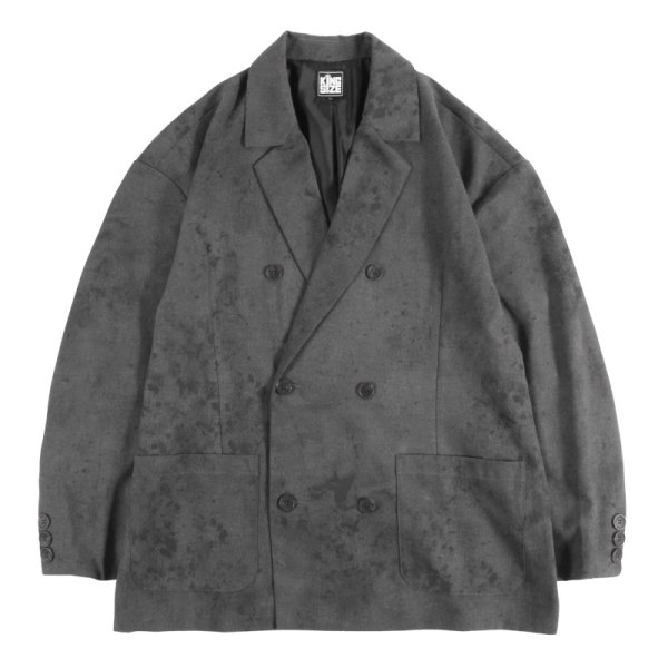画像1: KINGSIZE（キングサイズ）“JACQUARD DOUBLE TAILORED JACKET” (1)