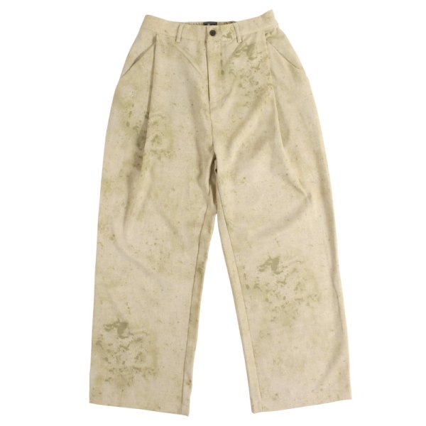画像1: KINGSIZE（キングサイズ）“JACQUARD 2TAC PANTS” (1)