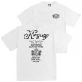 画像1: KINGSIZE（キングサイズ）“ROOTS WORD TEE” (1)