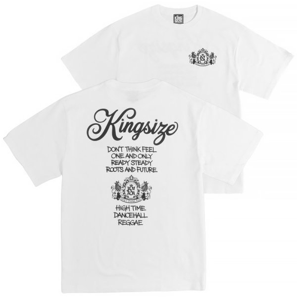 画像1: KINGSIZE（キングサイズ）“ROOTS WORD TEE” (1)