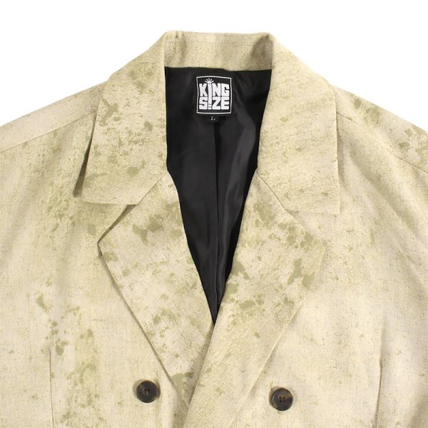 画像3: KINGSIZE（キングサイズ）“JACQUARD DOUBLE TAILORED JACKET” (3)