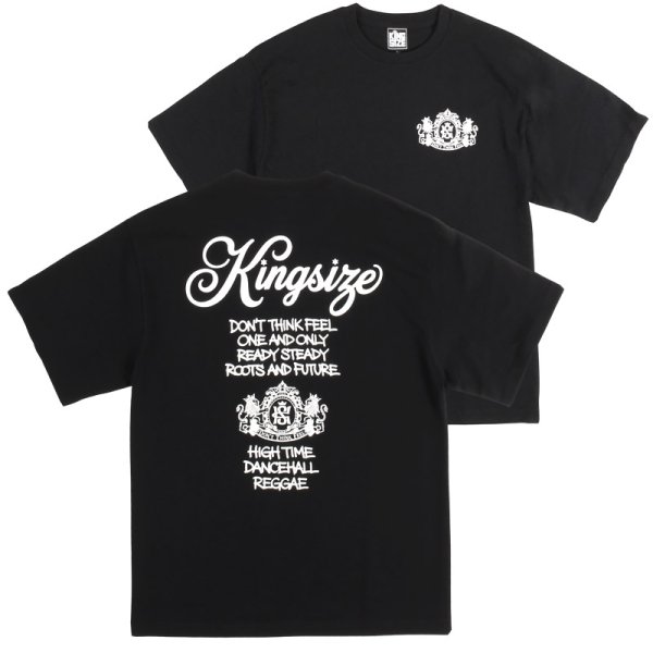画像1: KINGSIZE（キングサイズ）“ROOTS WORD TEE” (1)