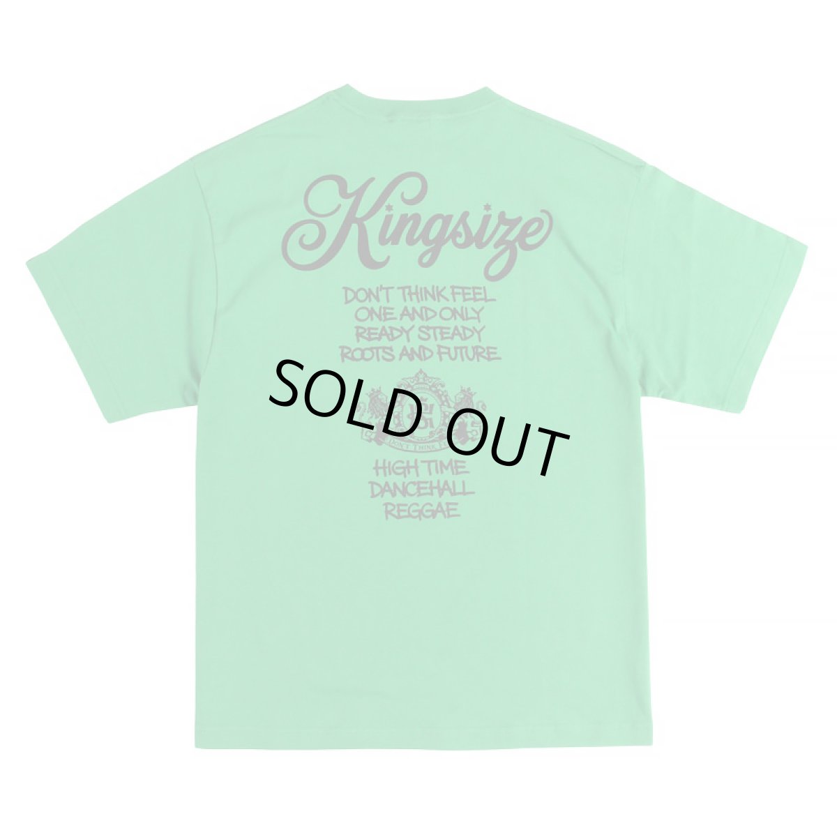 画像3: KINGSIZE（キングサイズ）“ROOTS WORD TEE” (3)