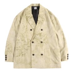画像1: KINGSIZE（キングサイズ）“JACQUARD DOUBLE TAILORED JACKET” (1)