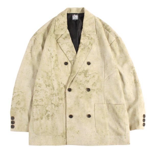 画像1: KINGSIZE（キングサイズ）“JACQUARD DOUBLE TAILORED JACKET” (1)