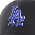 画像3: '47 (フォーティーセブン) “DODGERS ’47 MVP BLACKｘBLUE LOGO” (3)