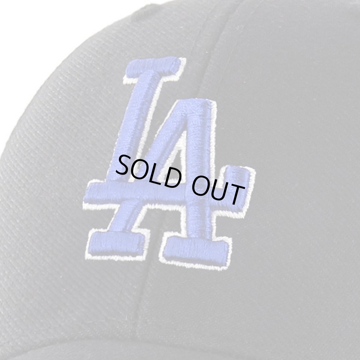 画像3: '47 (フォーティーセブン) “DODGERS ’47 MVP BLACKｘBLUE LOGO” (3)