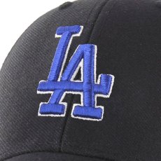 画像3: '47 (フォーティーセブン) “DODGERS ’47 MVP BLACKｘBLUE LOGO” (3)
