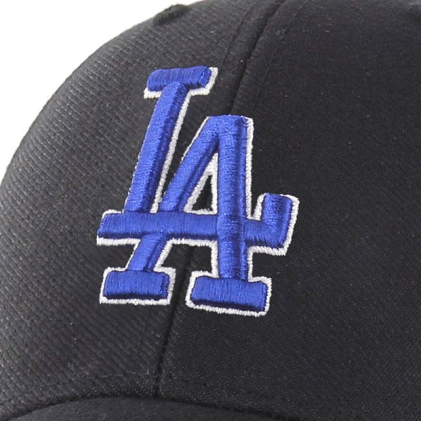 画像3: '47 (フォーティーセブン) “DODGERS ’47 MVP BLACKｘBLUE LOGO” (3)