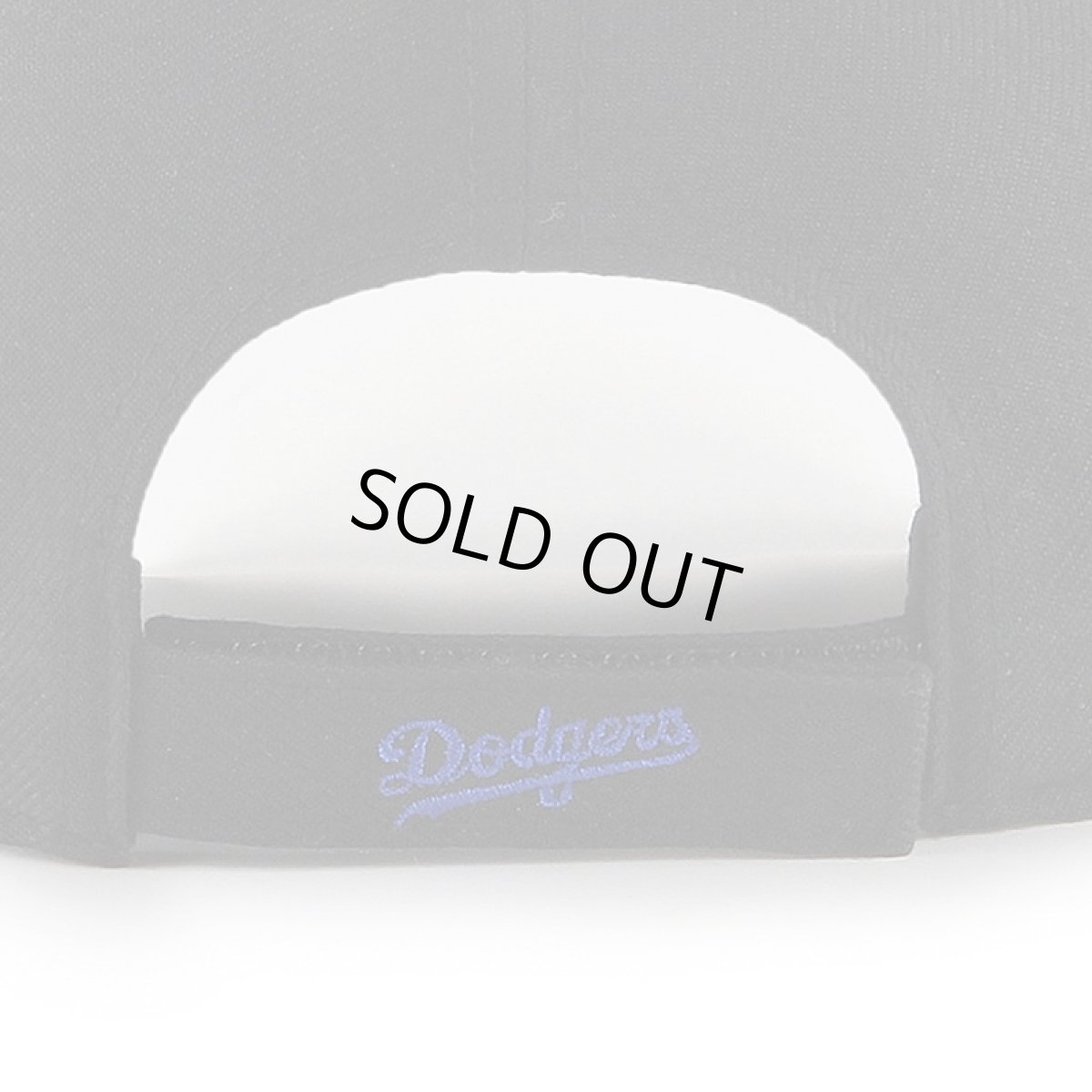 画像4: '47 (フォーティーセブン) “DODGERS ’47 MVP BLACKｘBLUE LOGO” (4)
