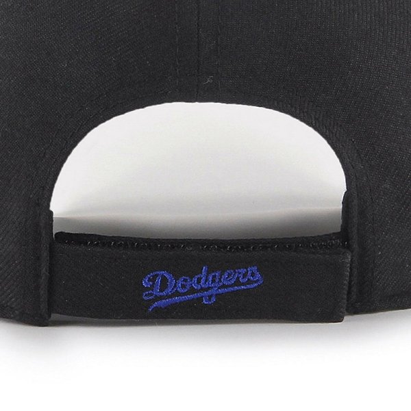 画像4: '47 (フォーティーセブン) “DODGERS ’47 MVP BLACKｘBLUE LOGO” (4)
