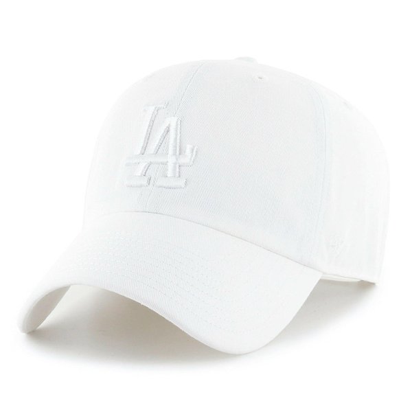 画像1: '47 (フォーティーセブン) “DODGERS '47 CLEAN UP WHITEｘWHITE TONAL COLOR” (1)