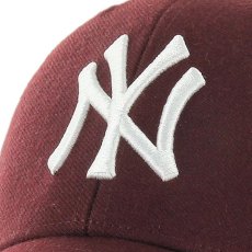 画像4: '47 (フォーティーセブン) “YANKEES ’47 MVP MAROON” (4)