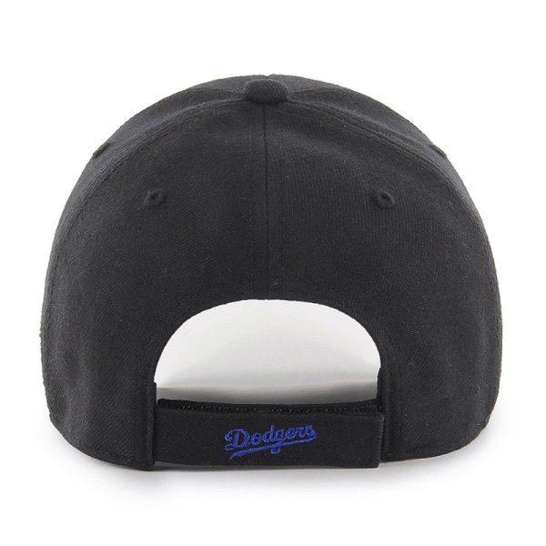 画像2: '47 (フォーティーセブン) “DODGERS ’47 MVP BLACKｘBLUE LOGO” (2)