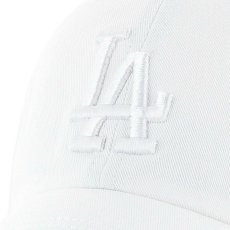画像3: '47 (フォーティーセブン) “DODGERS '47 CLEAN UP WHITEｘWHITE TONAL COLOR” (3)
