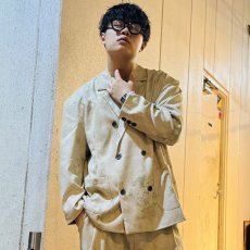 画像13: KINGSIZE（キングサイズ）“JACQUARD DOUBLE TAILORED JACKET” (13)