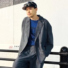 画像12: KINGSIZE（キングサイズ）“JACQUARD DOUBLE TAILORED JACKET” (12)