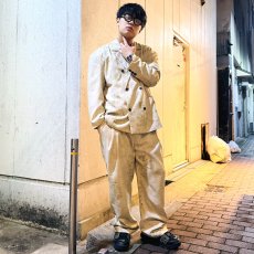 画像14: KINGSIZE（キングサイズ）“JACQUARD DOUBLE TAILORED JACKET” (14)