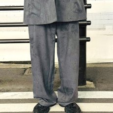 画像13: KINGSIZE（キングサイズ）“JACQUARD 2TAC PANTS” (13)