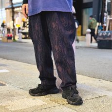 画像13: KINGSIZE（キングサイズ）“FADE JACQUARD TAPERED PANTS” (13)