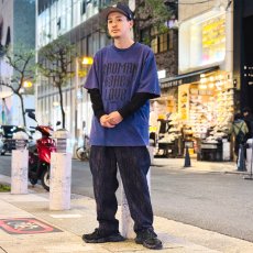 画像17: KINGSIZE（キングサイズ）“FADE JACQUARD TAPERED PANTS” (17)