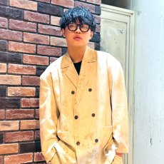 画像12: KINGSIZE（キングサイズ）“JACQUARD DOUBLE TAILORED JACKET” (12)