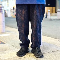 画像14: KINGSIZE（キングサイズ）“FADE JACQUARD TAPERED PANTS” (14)