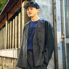 画像13: KINGSIZE（キングサイズ）“JACQUARD DOUBLE TAILORED JACKET” (13)