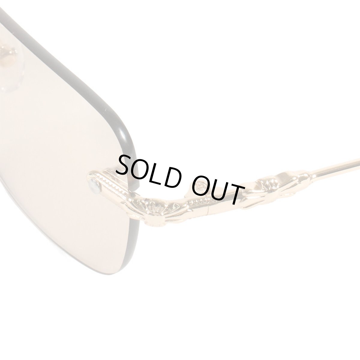 画像9: KINGSIZE（キングサイズ）“GOLDEN HAZE SUNGLASS” (9)