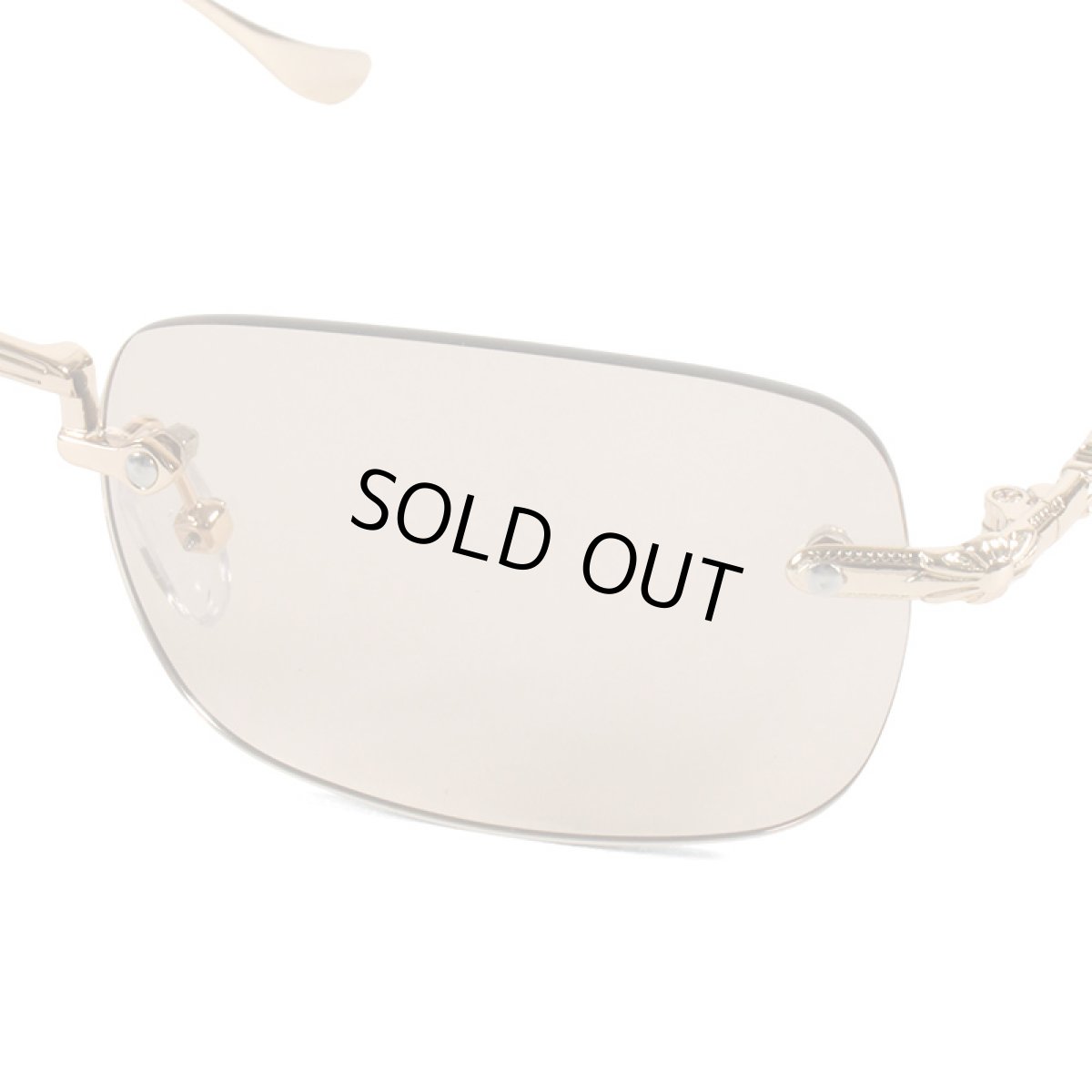 画像8: KINGSIZE（キングサイズ）“GOLDEN HAZE SUNGLASS” (8)