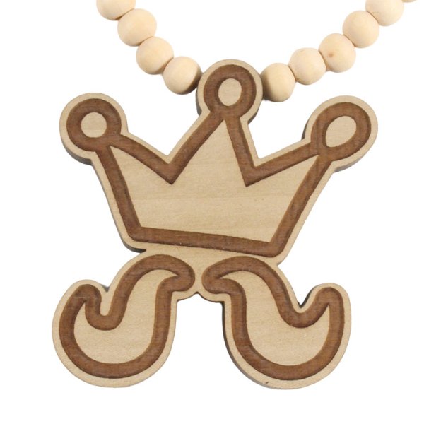 画像5: KINGSIZE（キングサイズ）“HiGE WOOD NECKLACE” (5)