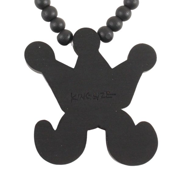 画像6: KINGSIZE（キングサイズ）“HiGE WOOD NECKLACE” (6)
