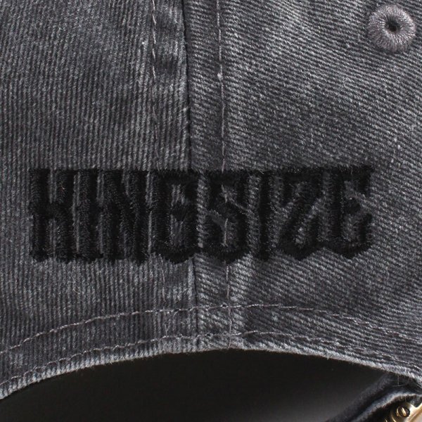 画像9: KINGSIZE（キングサイズ）“OLD ENGLISH LOGO CAP” (9)