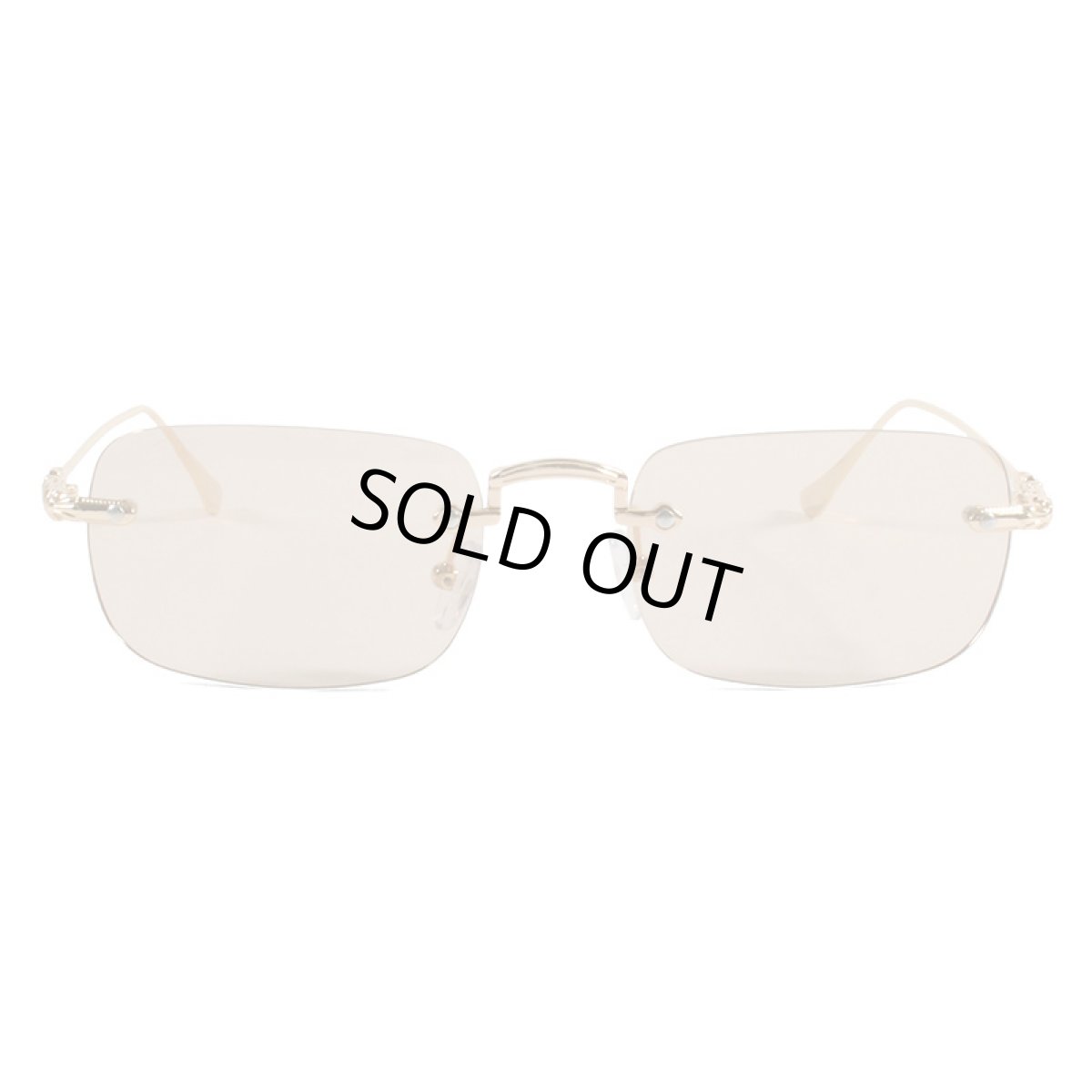 画像2: KINGSIZE（キングサイズ）“GOLDEN HAZE SUNGLASS” (2)