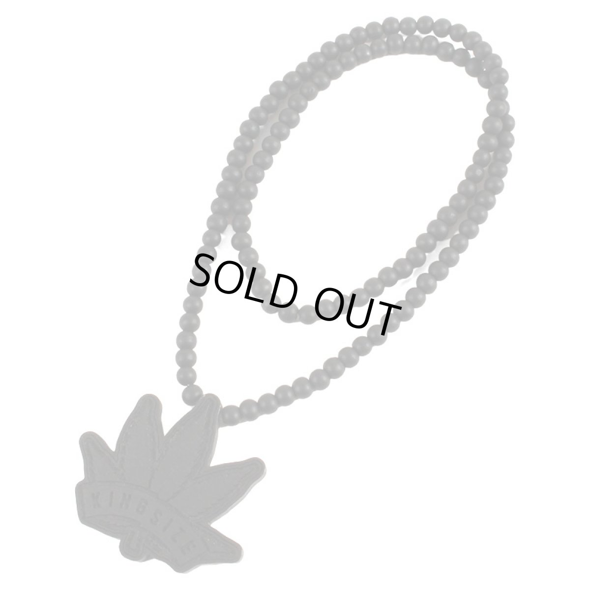 画像3: KINGSIZE（キングサイズ）“LEAF WOOD NECKLACE” (3)